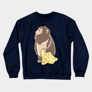 Monkey blanket Crewneck Sweatshirt